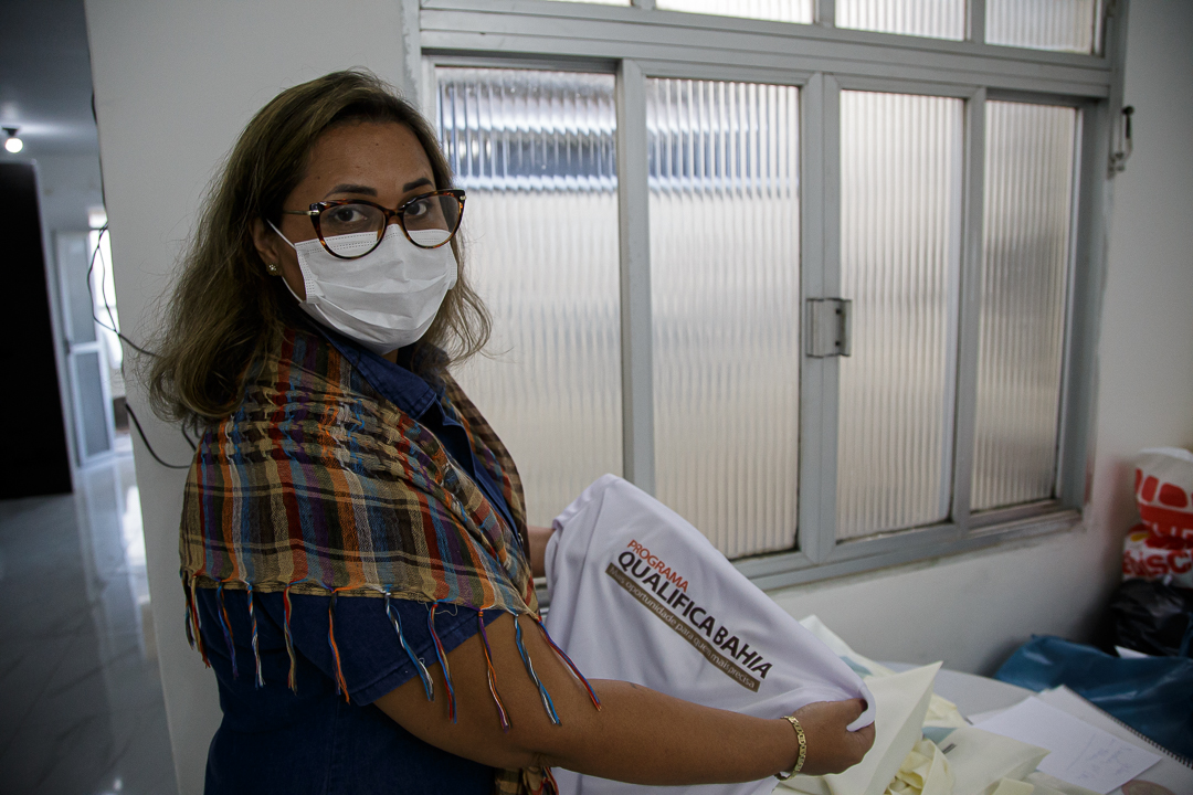 Turma do Programa Qualifica Bahia