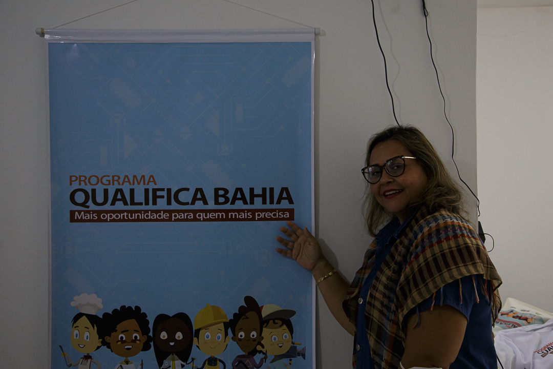 Participantes do Qualifica Bahia